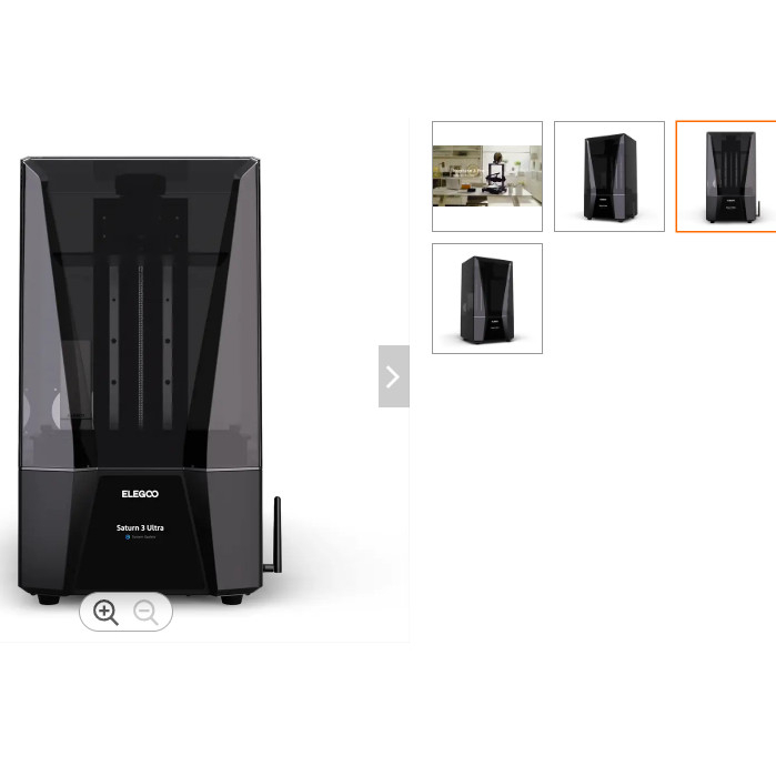 Máy in 3D  ELEGOO Saturn 3 Ultra 12K nhựa LCD 3D