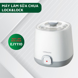 Máy Làm Sữa Chua Lock&Lock EJY110SLV 200W Dung Tích 1000ml Lên Men Tự Động - Anna Lee