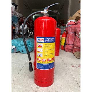 ( HÒA TỐC - SÀI GÒN ) BÌNH CHỮA CHÁY BỘT ABC 8kg-MFZL8 -  ( HSD = 5 Năm ) - CÓ TEM KIẺM ĐỊNH