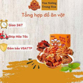 [HÀNG SẴN] Hot!!! Tổng hợp đồ ăn vặt trung quốc - vuanuongtrunghoa