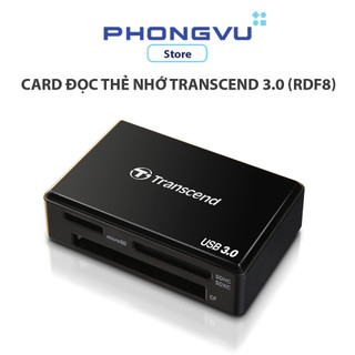 Card đọc thẻ nhớ Transcend 3.0 - Bảo hành 12 tháng