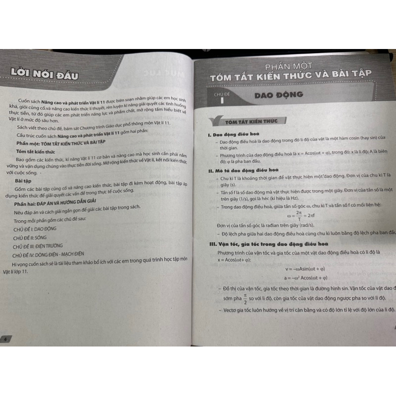 Sách - Nâng cao và phát triển Vật Lí 11