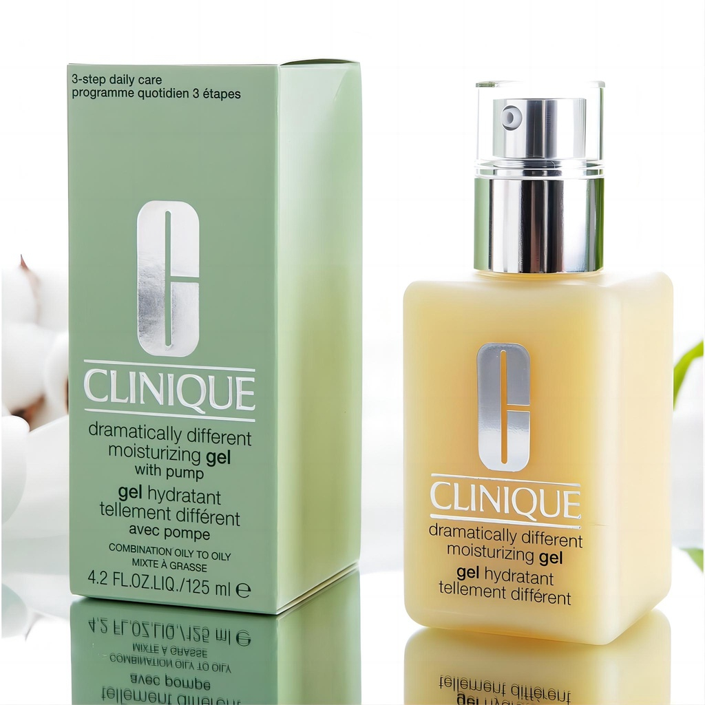 Kem và Gel dưỡng ẩm Clinique Dramatically Different Moisturizing Gel Lotion+ Jelly 125ml
