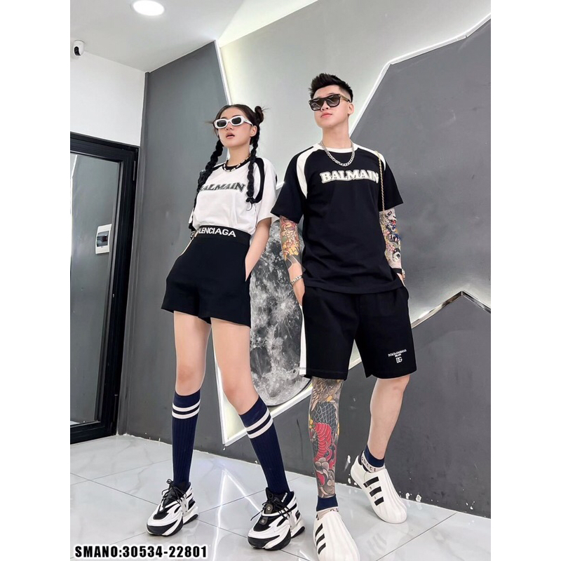 Áo phông nam nữ Balman siêu bão mùa hè. ảnh thật_30534