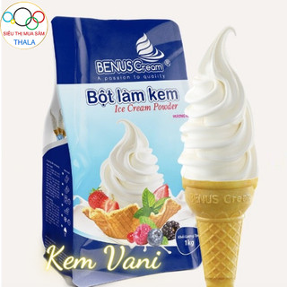 Bột làm kem tươi Cao Cấp hương vị VANI