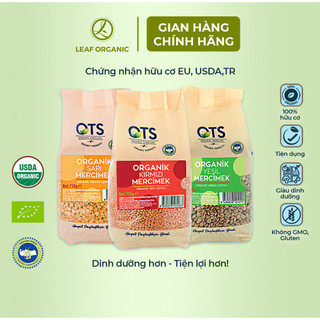 Đậu lăng xanh hữu cơ OTS Organik 500g