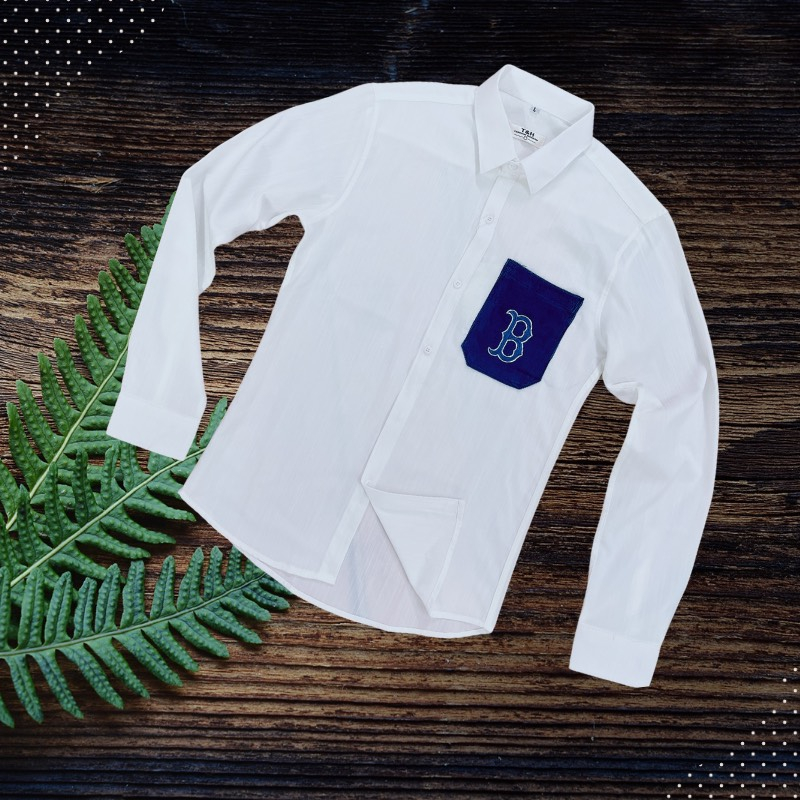 Áo Sơ Mi Nam Đũi một túi Dài Tay, Ngắn Tay TH Dáng Rộng Co Giãn Nhẹ Thấm Hút Mồ Hôi Không Xù Lông Không Bai Màu