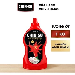 Tương ớt Chinsu chai 1kg