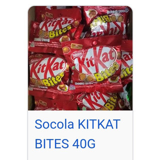 Socola Kitkat bites 40gr / gói.