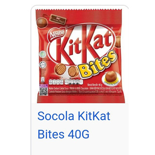 Combo 5 gói Socola Kitkat bites 40gr / gói.