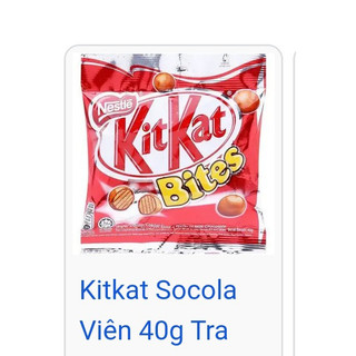 Combo 5 gói Socola Kitkat bites 40gr / gói.