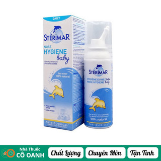 Dung dịch xịt mũi Sterimar Nose Hygiene Baby (50ml)