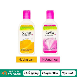 Kem chống muỗi soffell 60ml
