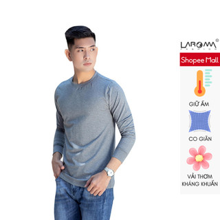 Áo Giữ Nhiệt Nam Cổ Thấp LAROMA | Giữ Ấm - Siêu Co Dãn - Vải Thơm - Kháng Khuẩn