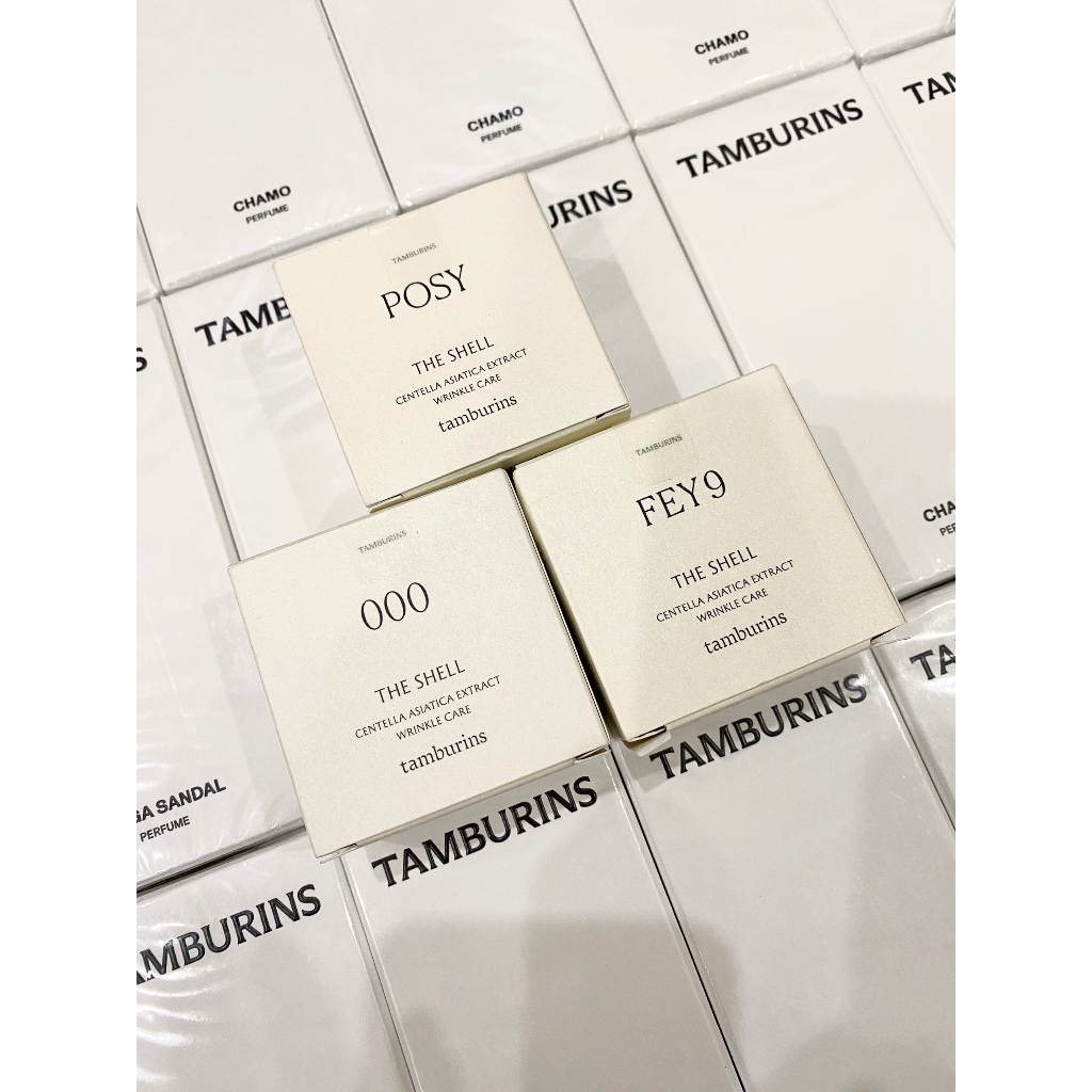 Kem tay nước hoa Tamburins Perfume Hand 15ml/30ml/40ml