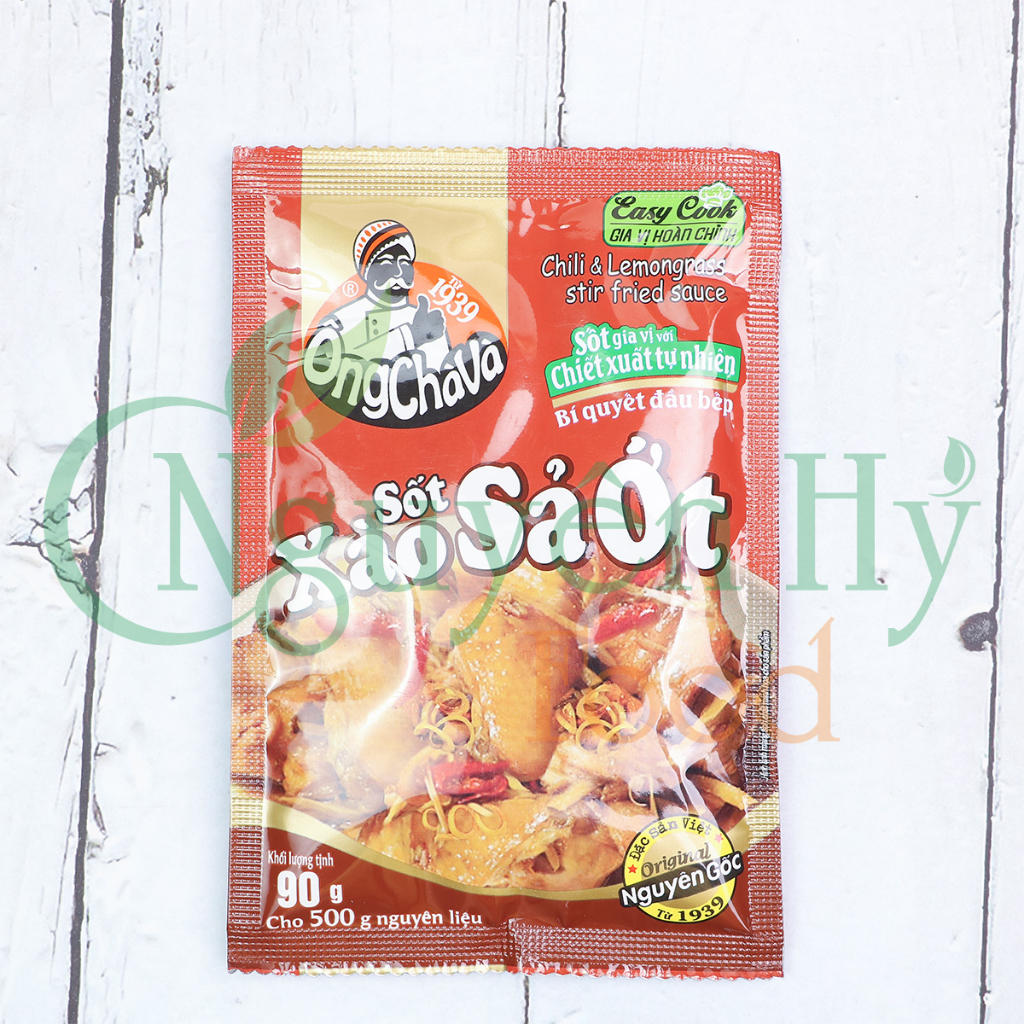 Sốt Xào Sả Ớt Ông Chà Và - 90g