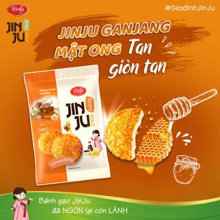  Bánh gạo Richy mật ong 100g