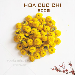 Hoa cúc chi sấy khô 500g