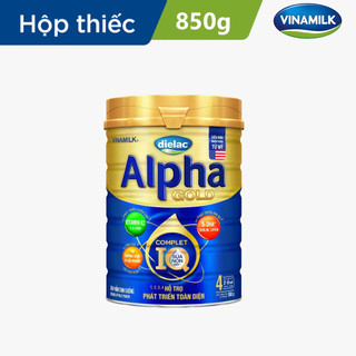 Sữa Dielac Alpha Gold 4 850g