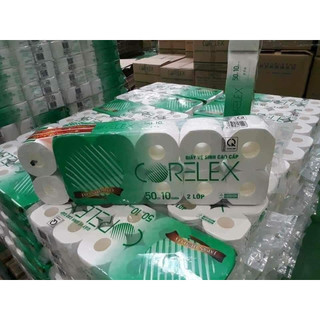 Giấy vệ sinh Corelex bịch12 cuộn