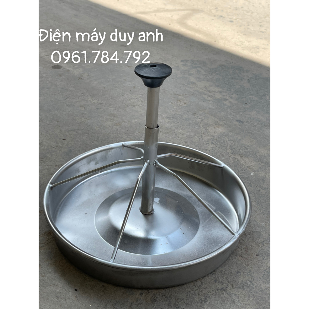 Máng tập ăn  cho heo con, máng tròn cho heo, máng ăn cho heo