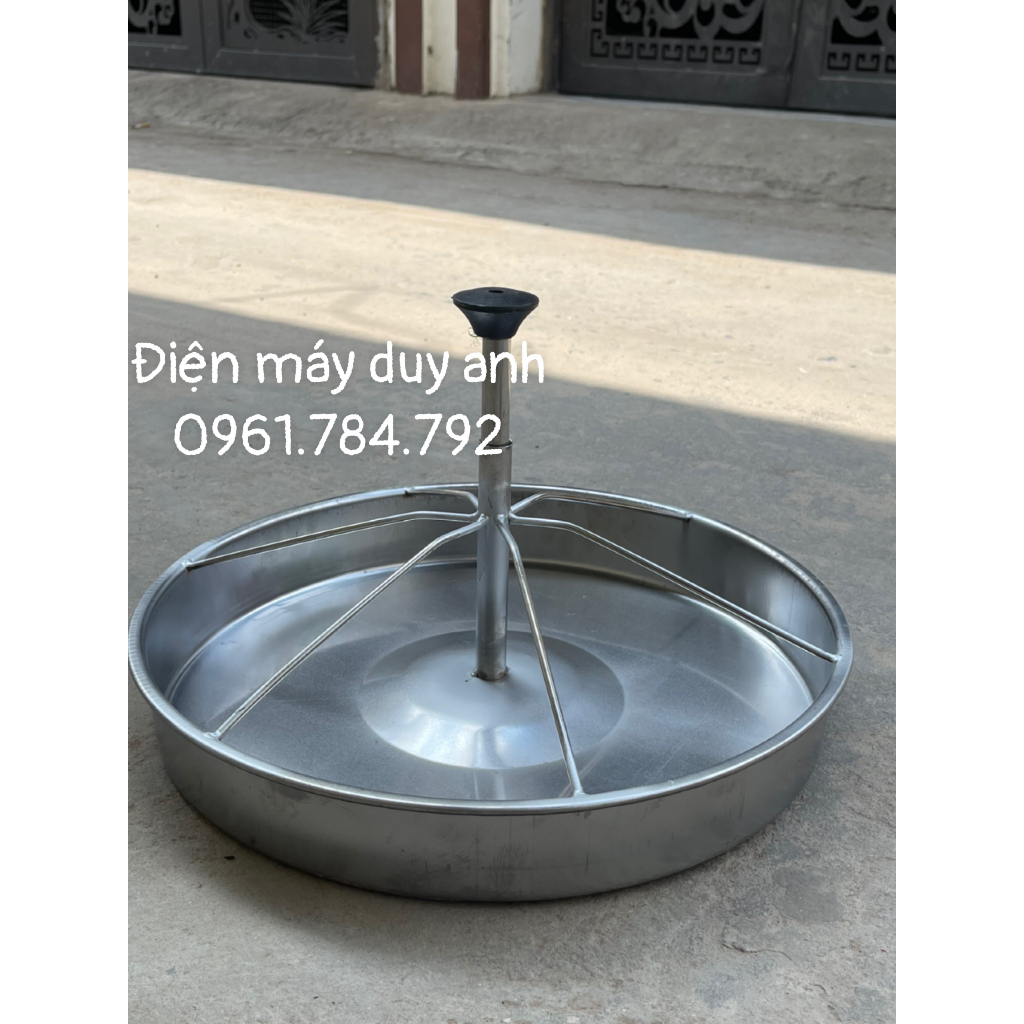 Máng tập ăn  cho heo con, máng tròn cho heo, máng ăn cho heo