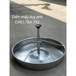 Máng tập ăn cho heo con, máng tròn cho heo, máng ăn cho heo loại lớn 40cm