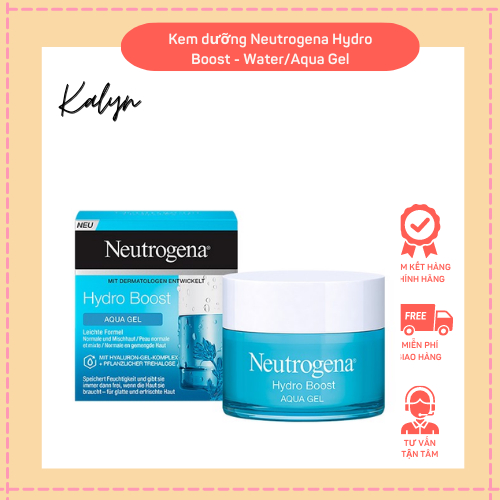 Kem Dưỡng Neutrogena Hydro Boost - Water/Aqua Gel ⚡ Chính Hãng ⚡ Kem Dưỡng Ẩm Cho Da Hương Thơm Dịu Nhẹ, Thẩm Thấu Nhanh