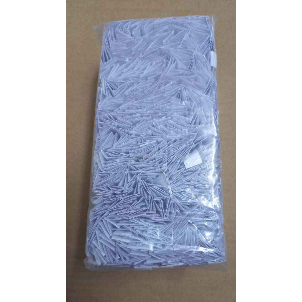 1000 cây tăm tre màu trắng.