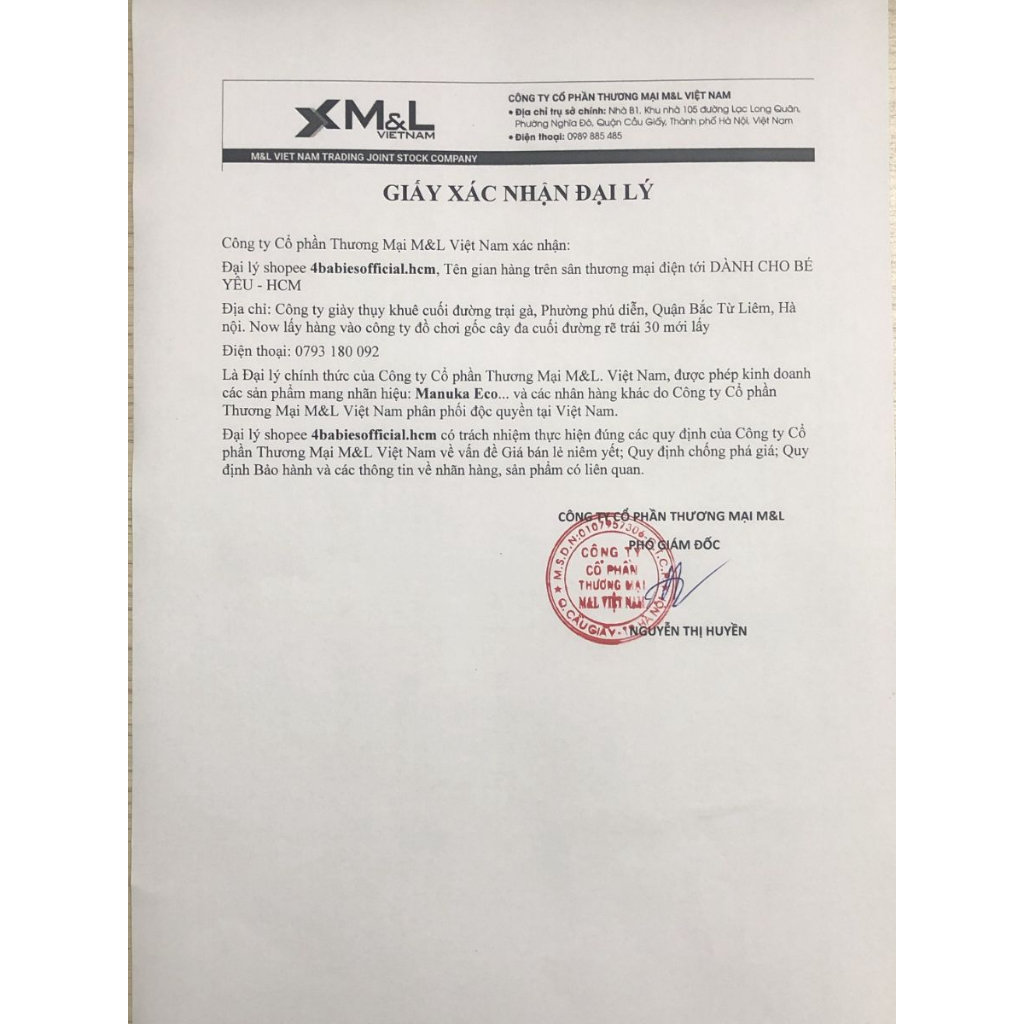 Mật Ong Manuka Eco MGO, 100% nguyên chất hoàn toàn tự nhiên, nhập khẩu chính hãng từ Úc