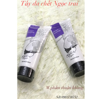 Kem tẩy da chết ngọc trai the face shop peeling 120ml