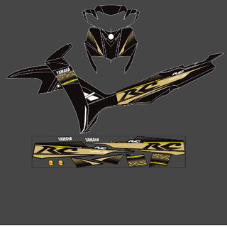 Tem rc sr dán xe máy sirius 50-110cc