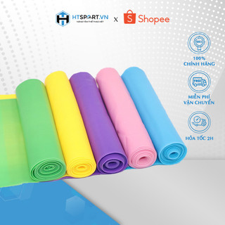 Dây Cao Su Đàn Hồi Kháng Lực Bản Thun Tập Gym Yoga Pilates Thể Lực 1.5 Thera band, Dây Kháng Lực, Phụ Kiện Tập Gym Nữ