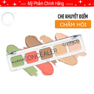 Kem Che Khuyết Điểm Triệt Sắc 5 ô hãng Catri Chính hãng