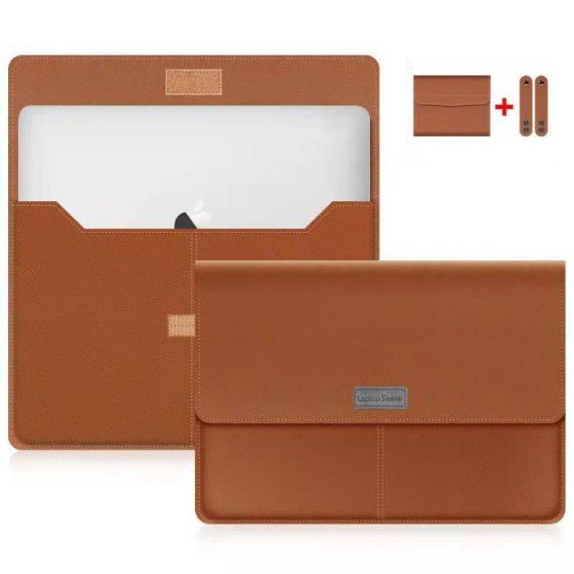 Túi Chống Sốc Laptop, Macbook WarterProof Kiêm Bao Da - Đủ Size 11 inch - 17 inch.