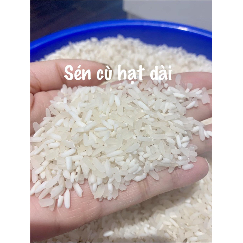Gạo sén cù Nghĩa Lộ  loại 1 dẻo thơm Không pha trộn hút túi 1kg .
