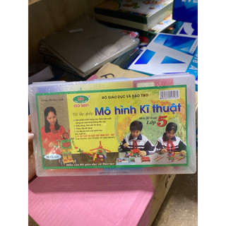 Bộ lắp ghép Mô hình kỹ thuật lớp 5