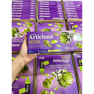 Thải độc gan Milical Extra Artichaut Detox Atiso