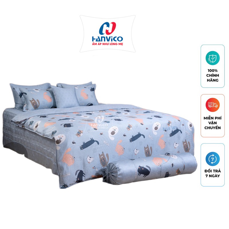 Bộ Blue Sky Cotton T – DLS211