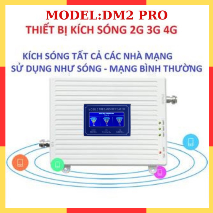 KÍCH.SÓNG ĐIỆN.THOẠI 2G, 3G 4G ,TĂNG SÓNG DM2 DÀNH CHO ĐT 3G-4G-LTE CỰC MẠNH CHO VINA,MOBI,VIETTEL,VNMB | BigBuy360 - bigbuy360.vn