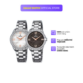 Đồng hồ nữ Festina F16919 mặt kính Mineral, chống nước 5ATM, thiết kế sang trọng, vỏ thép chống gỉ cao cấp chính hãng.