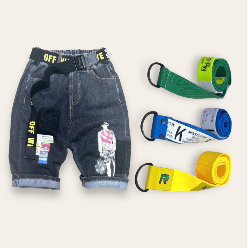 Thắt lưng COZIHOT, dây lưng vải dù, dây nịt thời trang, thắt lưng nhựa THATLUNGBT