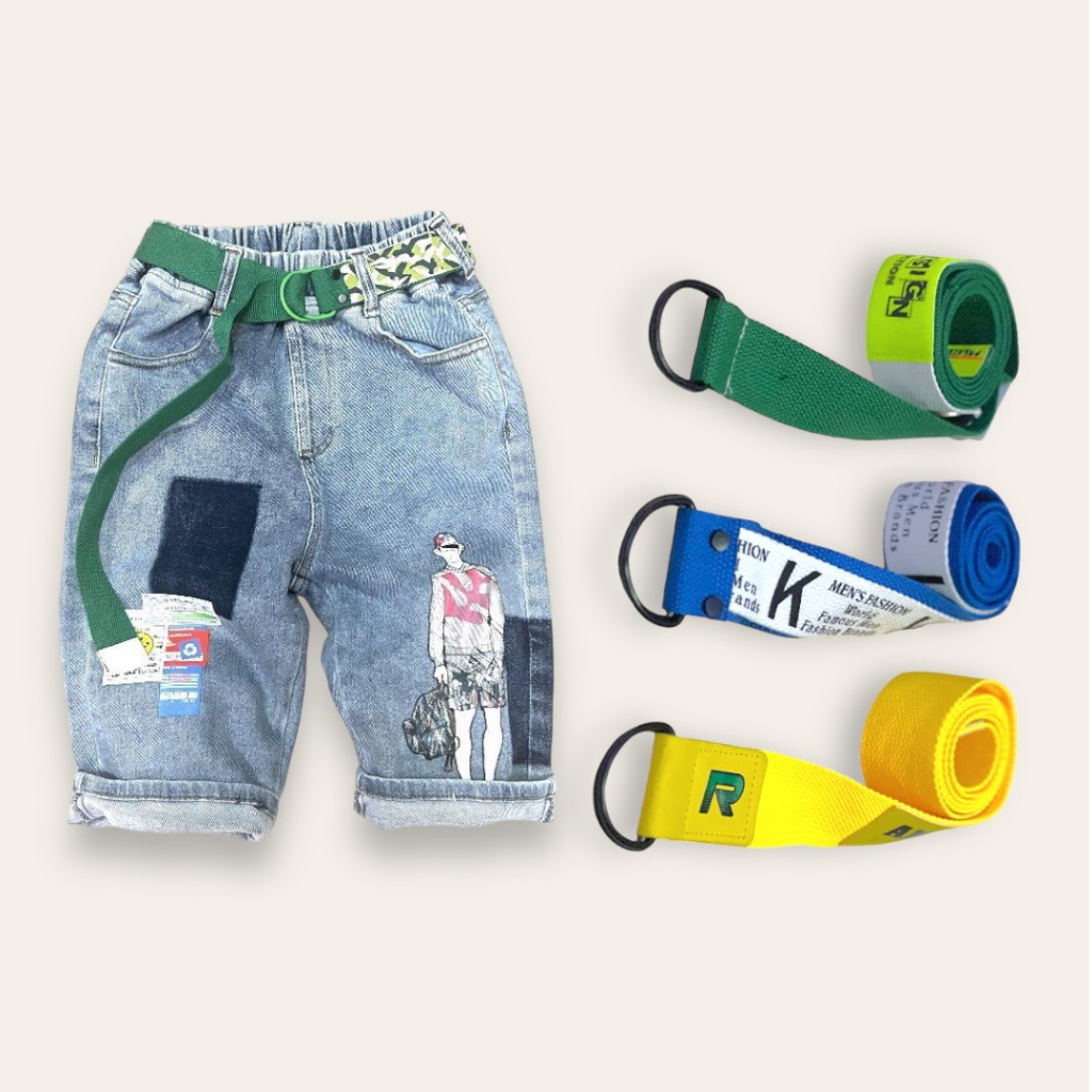 Thắt lưng COZIHOT, dây lưng vải dù, dây nịt thời trang, thắt lưng nhựa THATLUNGBT