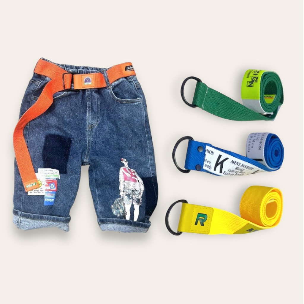 Thắt lưng COZIHOT, dây lưng vải dù, dây nịt thời trang, thắt lưng nhựa THATLUNGBT