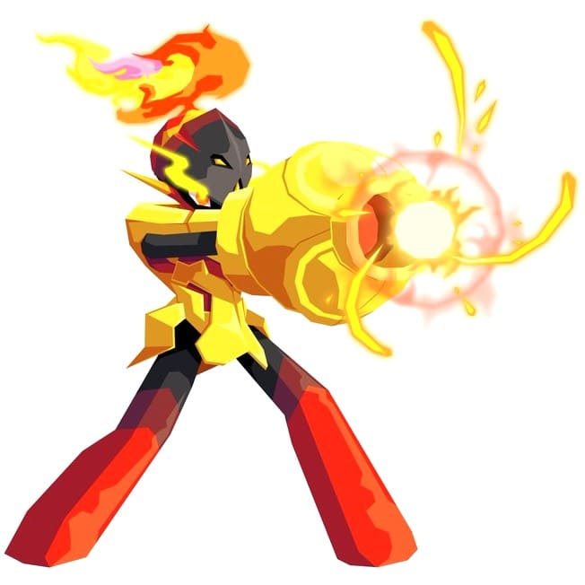 Mô Hình Pokemon Armarouge chính hãng Takara TOMY Nhật Bản Standard Size  - Pokemon Figure Moncolle-PokeCorner