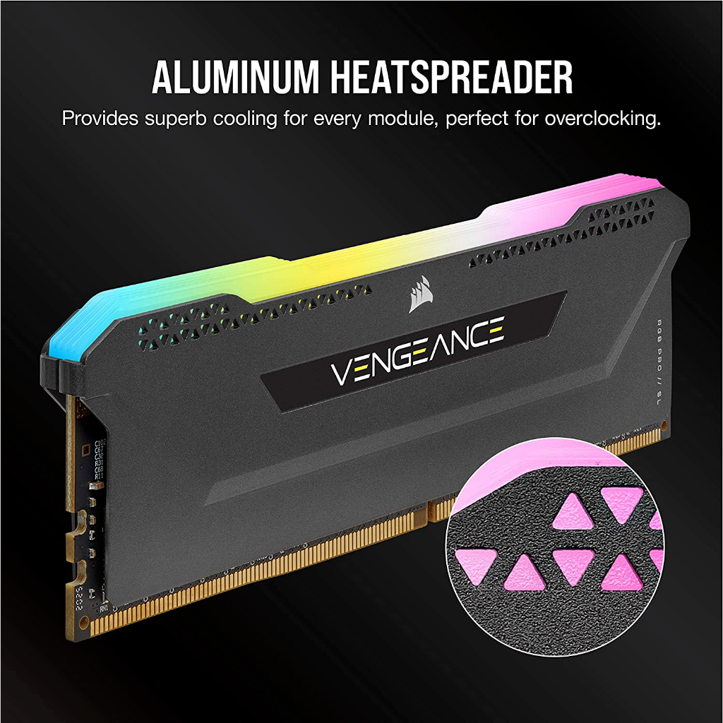 Kid RAM Cosair Vengeance RGB Pro SL DDR4 16GB 3200