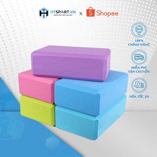 Gạch Tập Yoga Cao Cấp Eva Cứng Gấp 3 Lần Loại Gạch Tập Thông Thường Gối Yoga Blocks