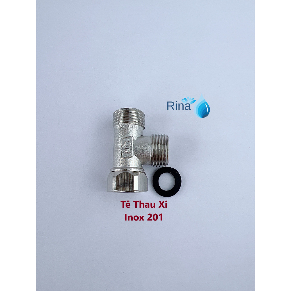 ĐẦU NỐI REN INOX CÁC LOẠI 2 Đầu Ren Ngoài - Trong, Co Ren Ngoài - Trong, Tê 3 Đầu Ren Ngoài - Trong, Co Điếu...