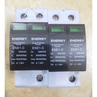 Chống sét lan truyền dc energy 2p 1000vdc - thiết bị điện energy
