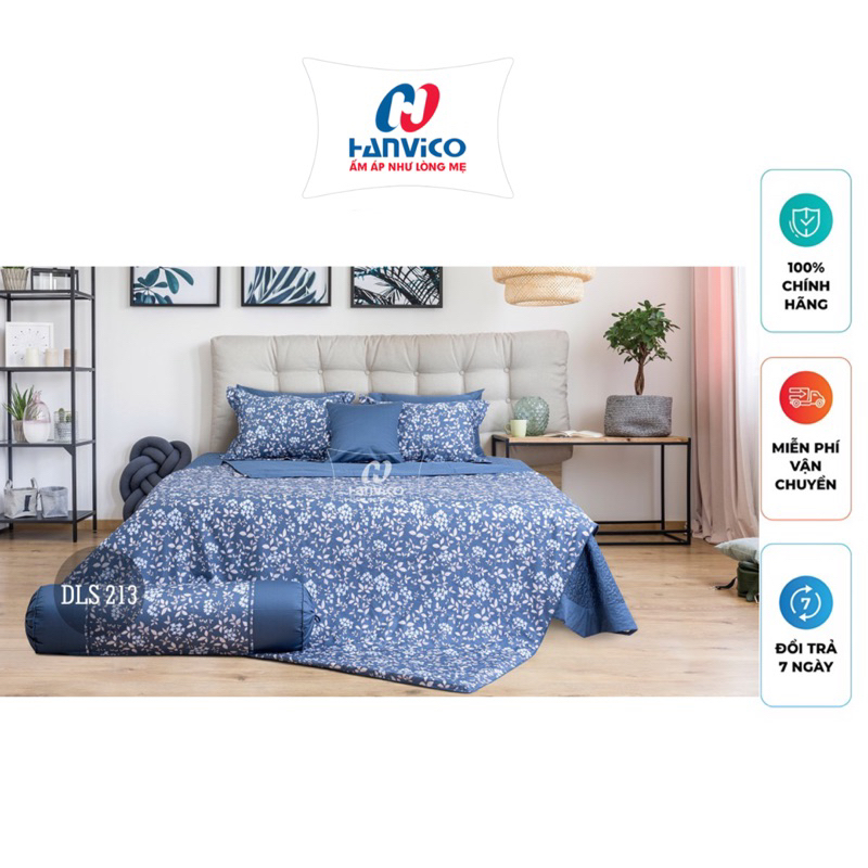 Bộ Hanvico Blue Sky DLS213 - Cotton T